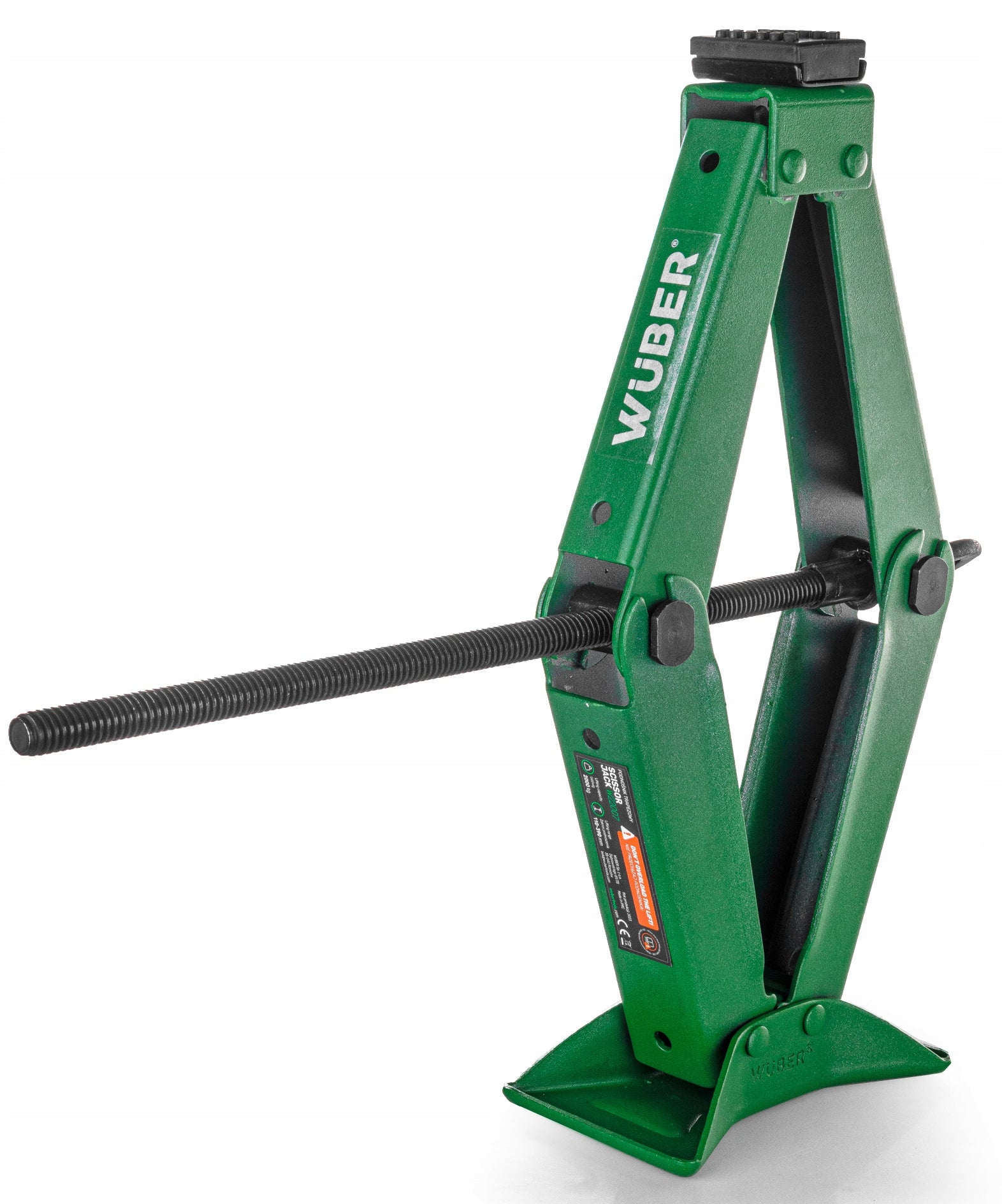 TRAPEZOIDAL CAR LIFT 2T JACK WHEEL CHANGE WUBER 2000KG Brand Wuber