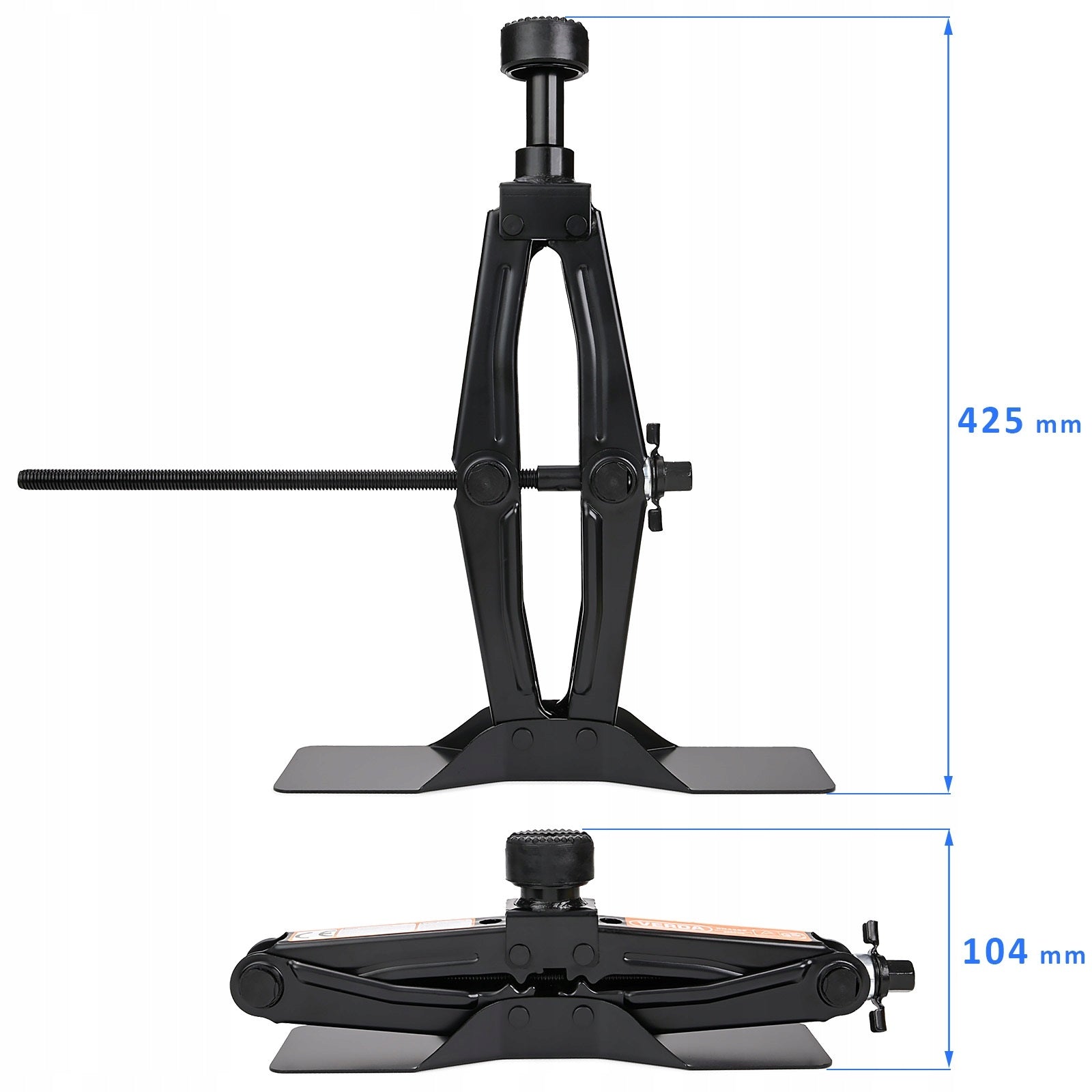 TRAPEZOIDAL JACK 2T CAR JACK LEVERAGE TRAPEZOIDAL EXTENSION OVERLAY EAN (GTIN) 5902143919377