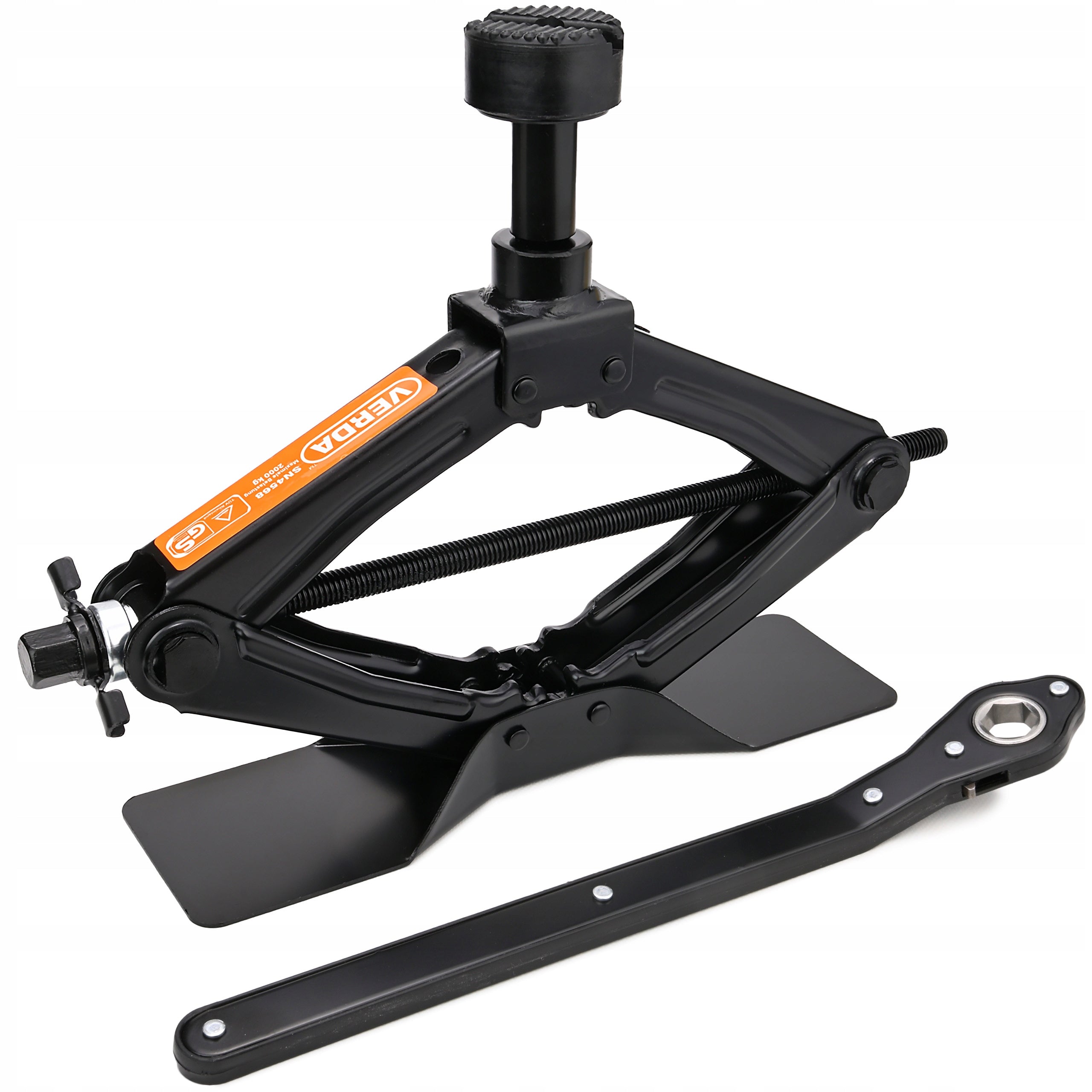 TRAPEZOIDAL JACK 2T CAR JACK LEVERAGE TRAPEZOIDAL EXTENSION OVERLAY
