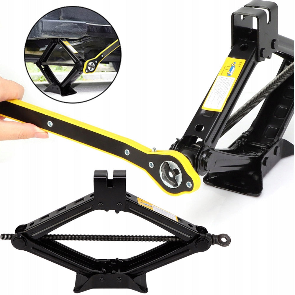 TRAPEZOIDAL JACK CAR JACK LEVERAGE LIFT EXTENSION 2.5T