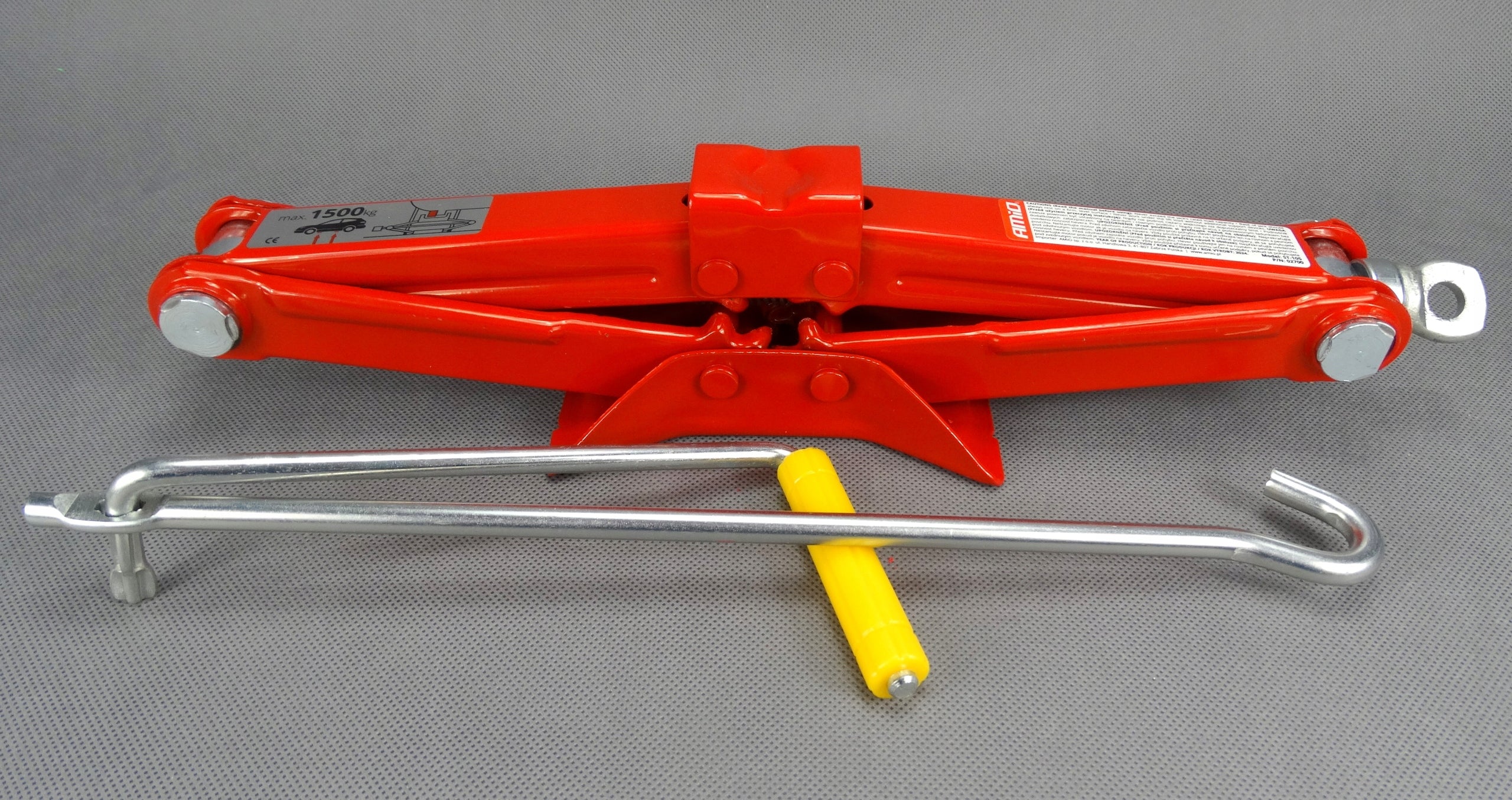 TRAPEZOIDAL JACK LIFT 1.5T 1500KG AMIO Manufacturer code DBA-E4S55