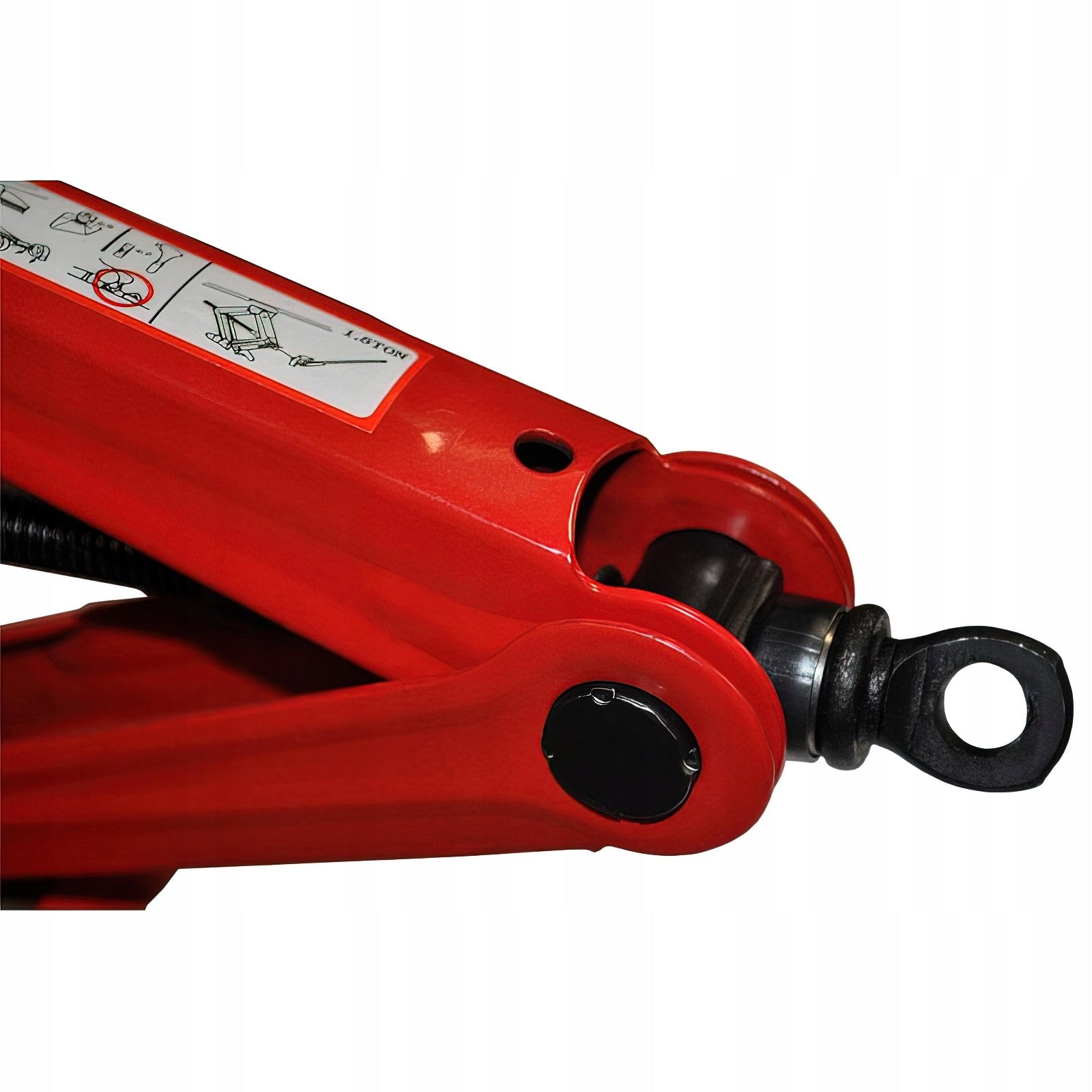 TRAPEZOIDAL LIFT 1,5T KD384 CAR Product weight with unit packaging 3 kg