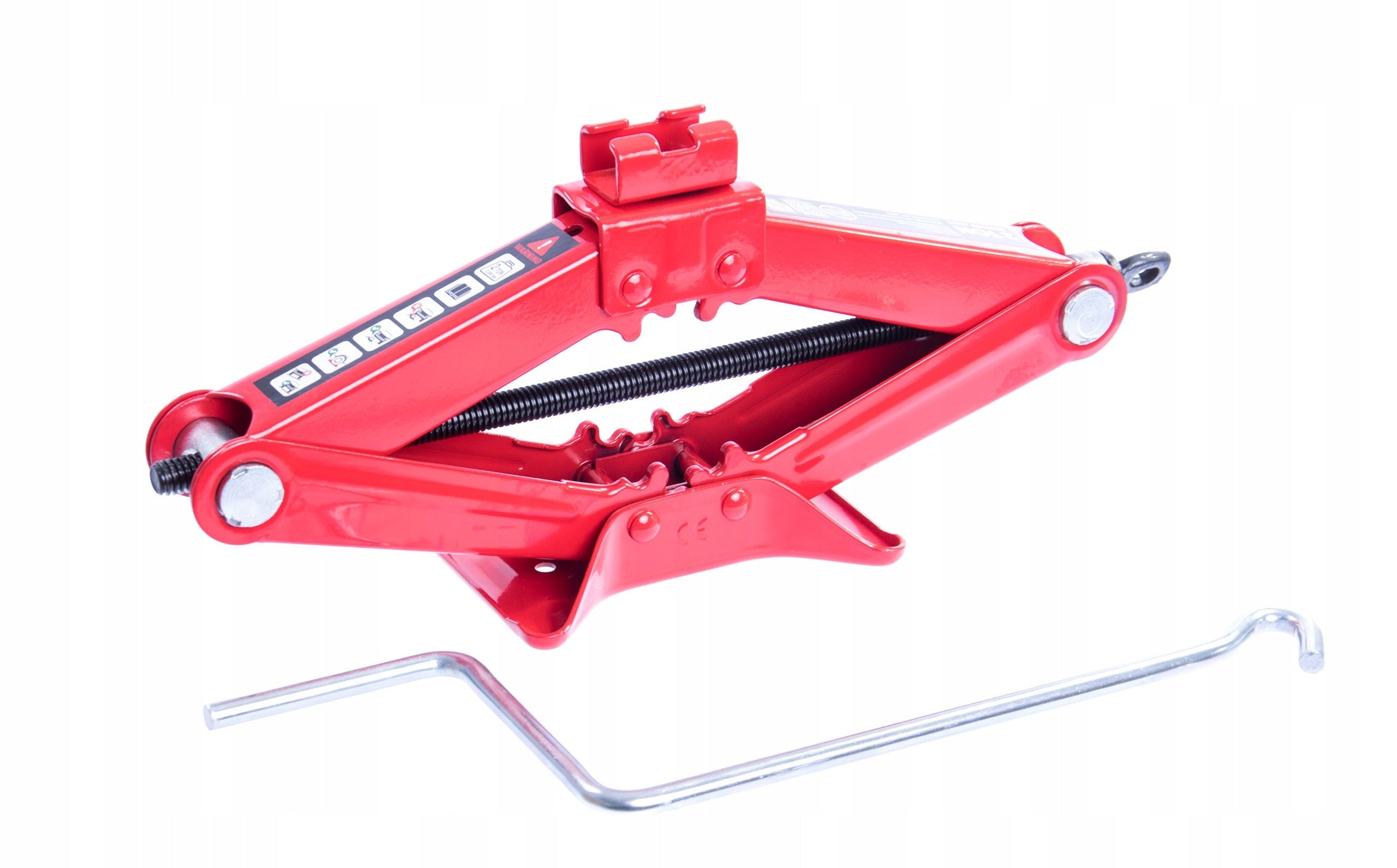 TRAPEZOIDAL LIFT 2T CAR JACK STRONG MAGNUM T10202 Product weight with unit packaging 3.5 kg