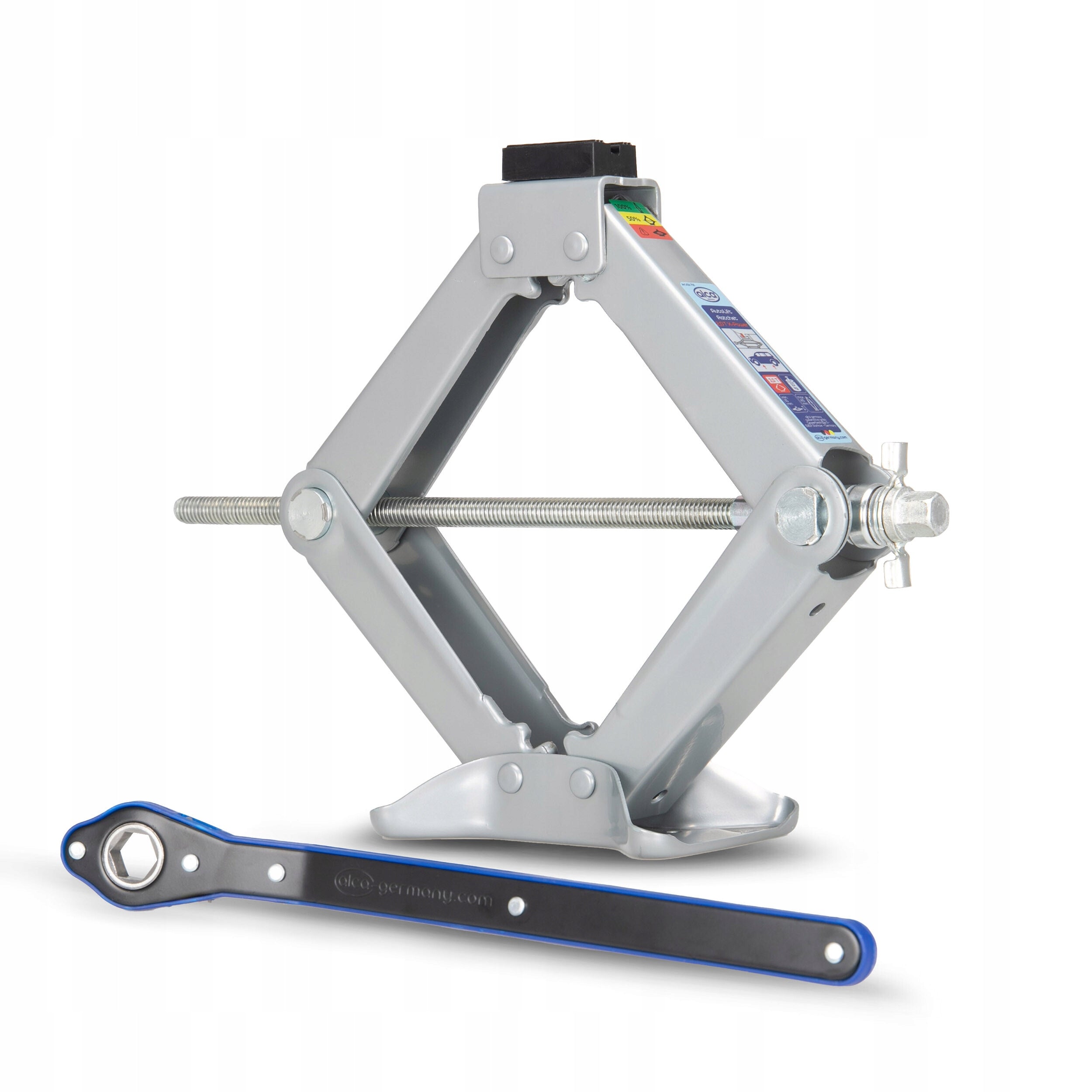 TRAPEZOIDAL LIFT LEVER 2,0t ALCA + RUBBER + Wrench +Gloves Manufacturer code 436700