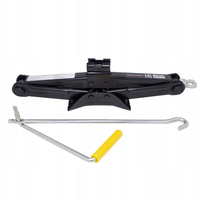 TRAPEZOIDAL LIFT POWERFUL CAR JACK 1,5T 104-385mm ROCKFORCE Maximum lifting height 385 mm