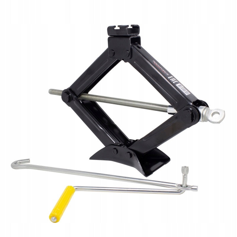 TRAPEZOIDAL LIFT POWERFUL CAR JACK 1,5T 104-385mm ROCKFORCE