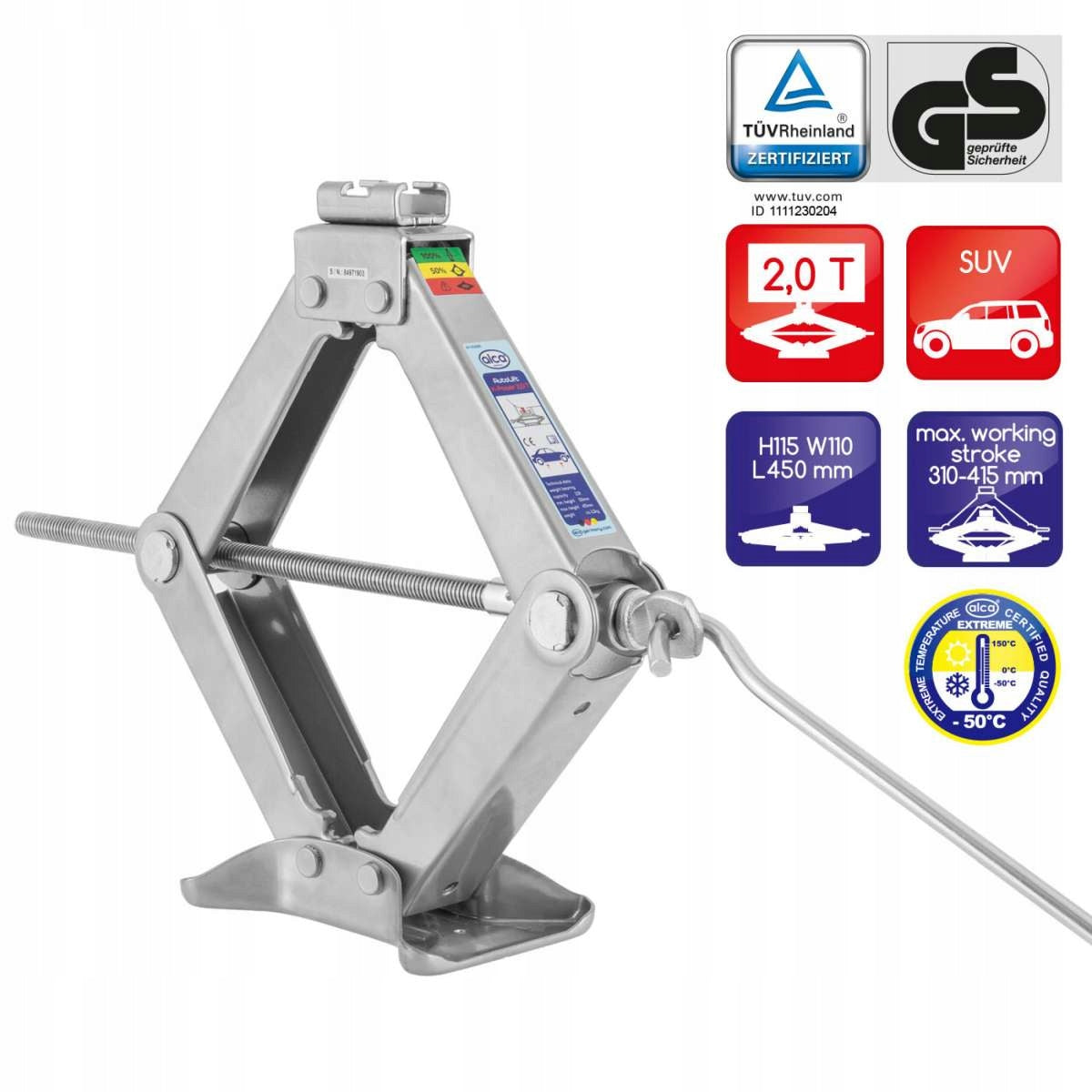 TRAPEZOIDAL LIFT X-Power Lift Power 2t ALCA