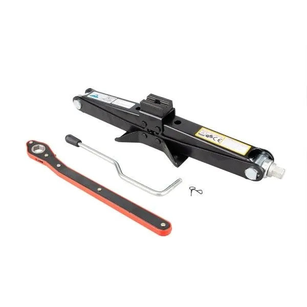 TRAPEZOIDAL SCISSOR LIFT AUTOMAX 2T LIFTING CAPACITY 2000 KG 98-442 mm RATCHET