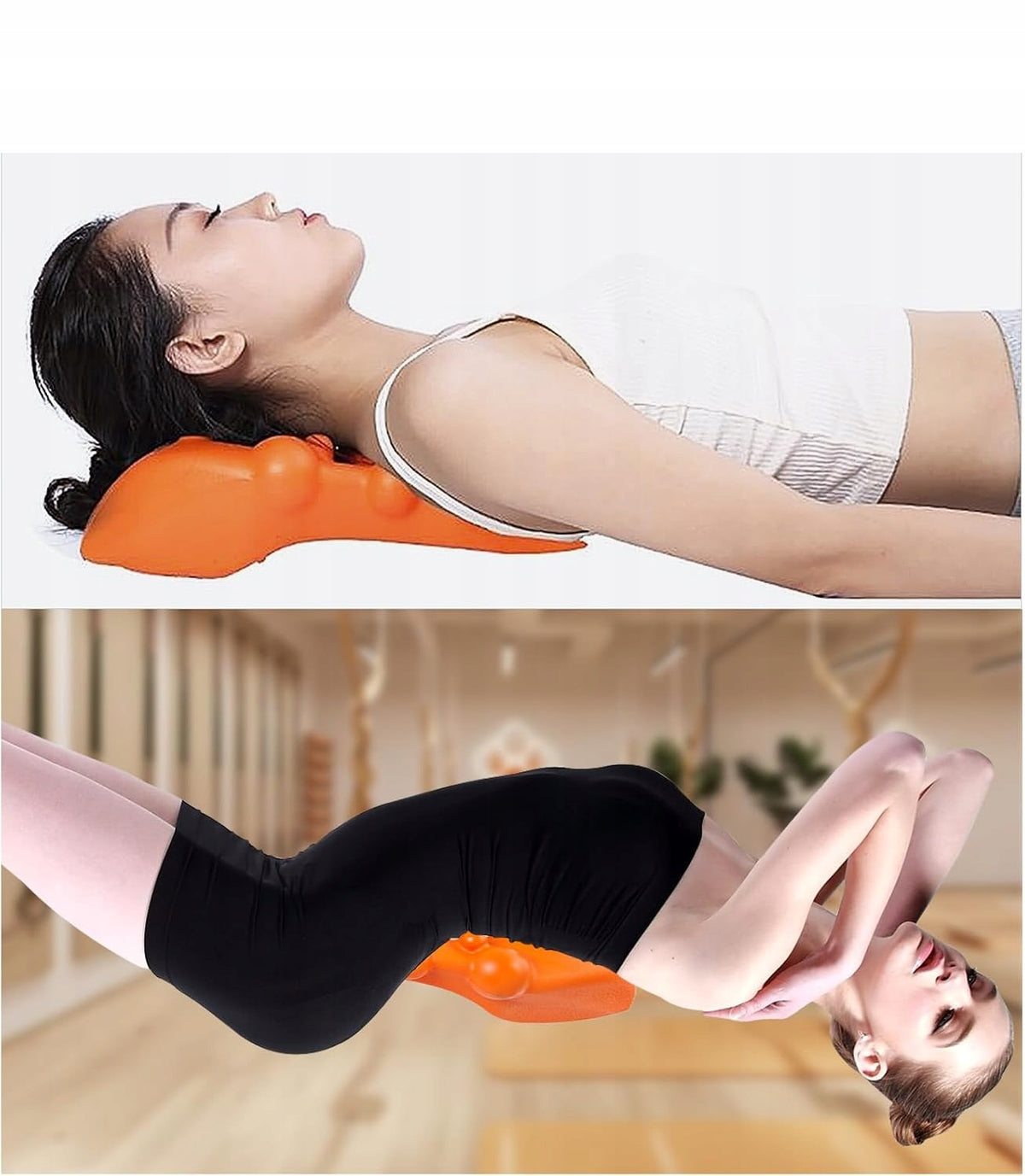 TRAPEZOIDAL STRETCHER MASSAGER RELIEVES PAIN VERTEBRAL SERVICE UNIVERSAL NECK MASSAGE EAN (GTIN) 780887352651