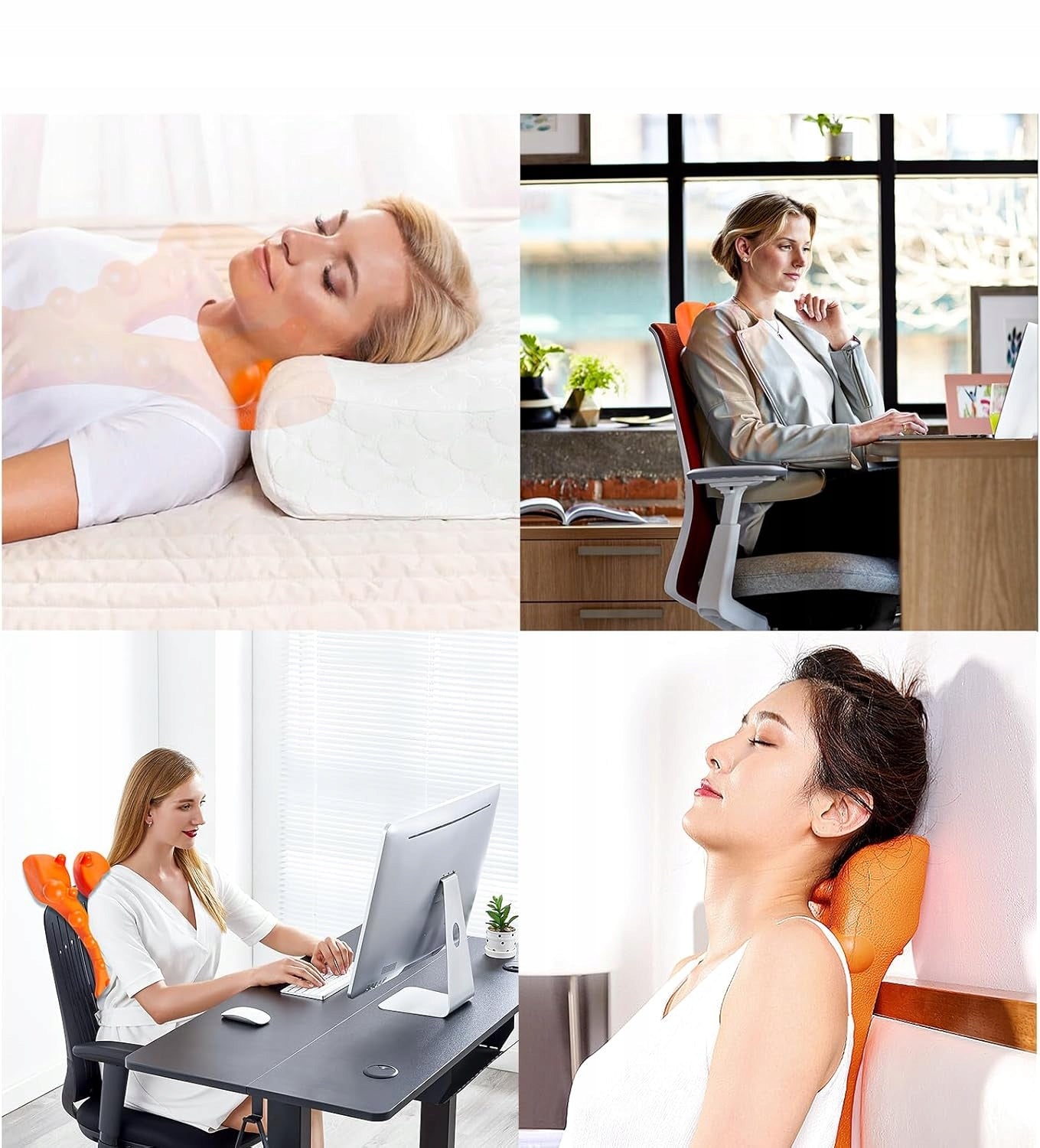 TRAPEZOIDAL STRETCHER MASSAGER RELIEVES PAIN VERTEBRAL SERVICE UNIVERSAL NECK MASSAGE Manufacturer code 75373567