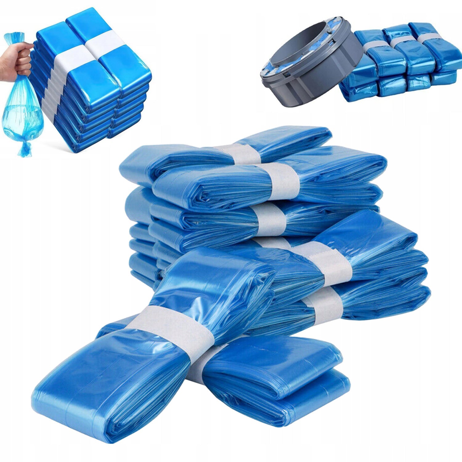 TRASH BAGS Bags for used diapers 12 PCS UNIVERSAL