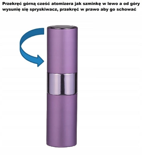 TRAVEL ATOMIZER CASE FOR PERFUME - 15 ML! Kind travel atomizers