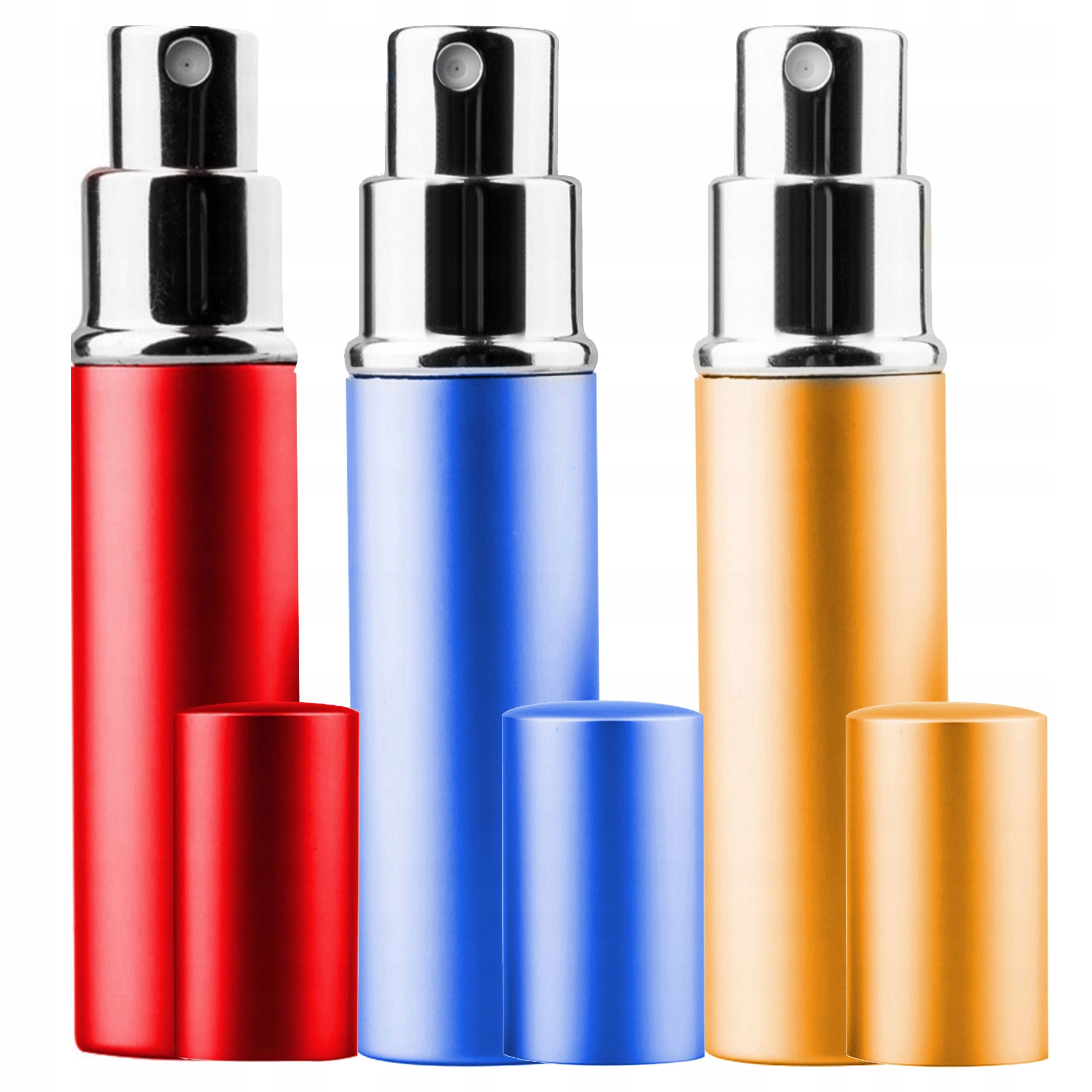 TRAVEL ATOMIZER FOR PERFUME VIAL FOR 10ml - 3 pcs PERFUME BOTTLE
