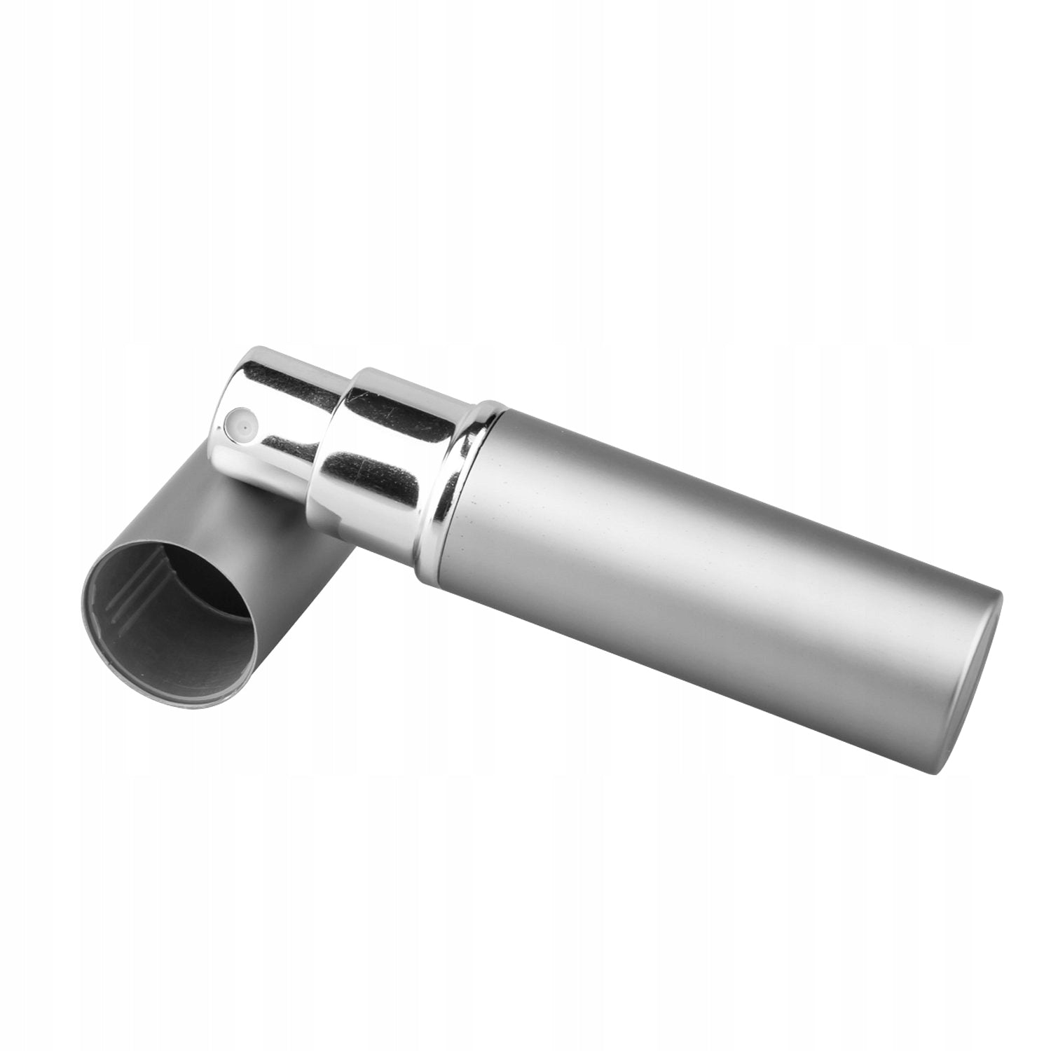 TRAVEL ATOMIZER FOR PERFUME VIAL FOR 10ml SILVER PERFUME BOTTLE Brand Mawe