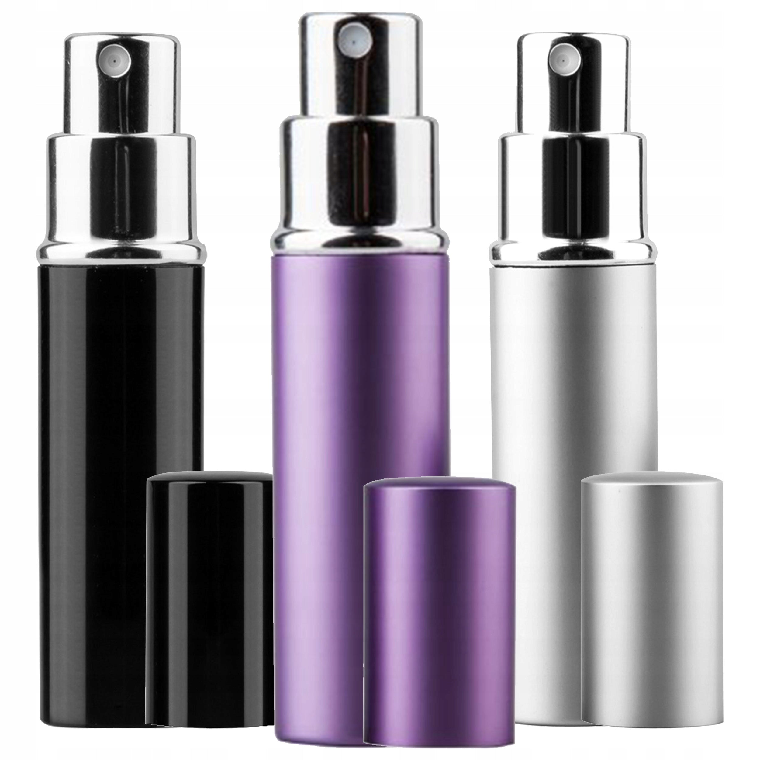 TRAVEL ATOMIZER FOR PERFUME VIAL FOR 5ml 3 PIECES PERFUME BOTTLE