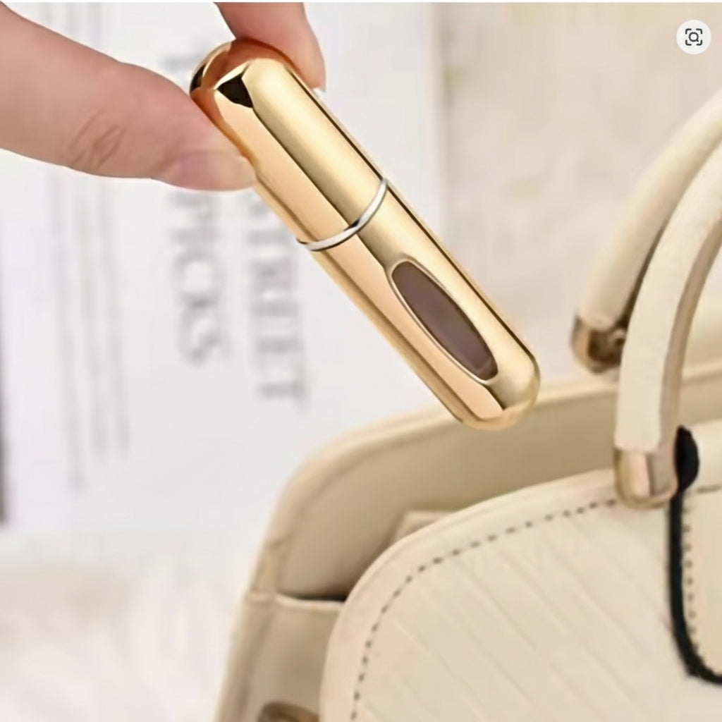 TRAVEL ATOMIZER PERFUME 5ML ALUMINIUM TRAVEL PERFUME BOTTLE Packaging status original
