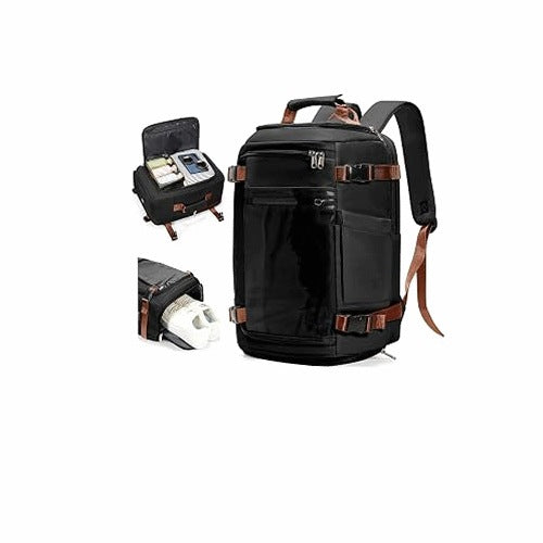 TRAVEL BACKPACK HAND LUGGAGE RYANAIR WIZZ AIR 40X30X20 WOMEN gift
