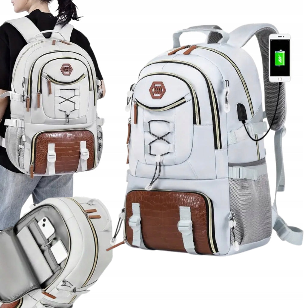 TRAVEL BACKPACK MOUNTAIN HANDHELD WATERPROOF LARGE SCHOOL FOR TRIPS XXL
