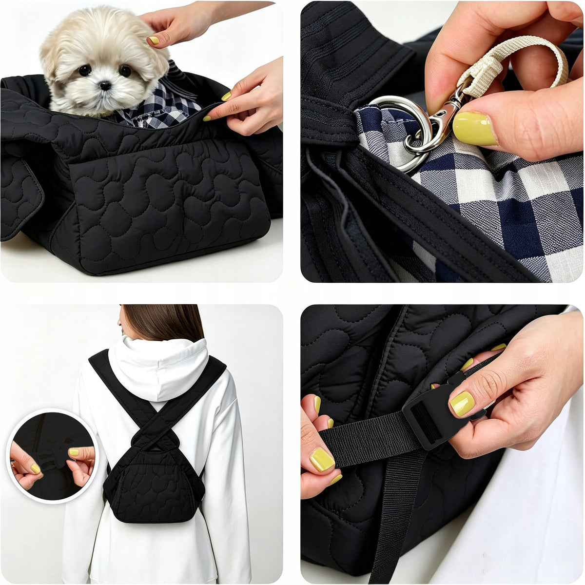 TRAVEL BAG CAT CARRIER – SHOULDER BAG WITH VENTILATION FOR ANIMALS Manufacturer code 7HGYQ5469-12