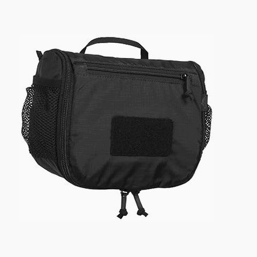 TRAVEL BAG FOR COSMETICS NYLON BLACK FOR TOURIST 39X25 CM for home
