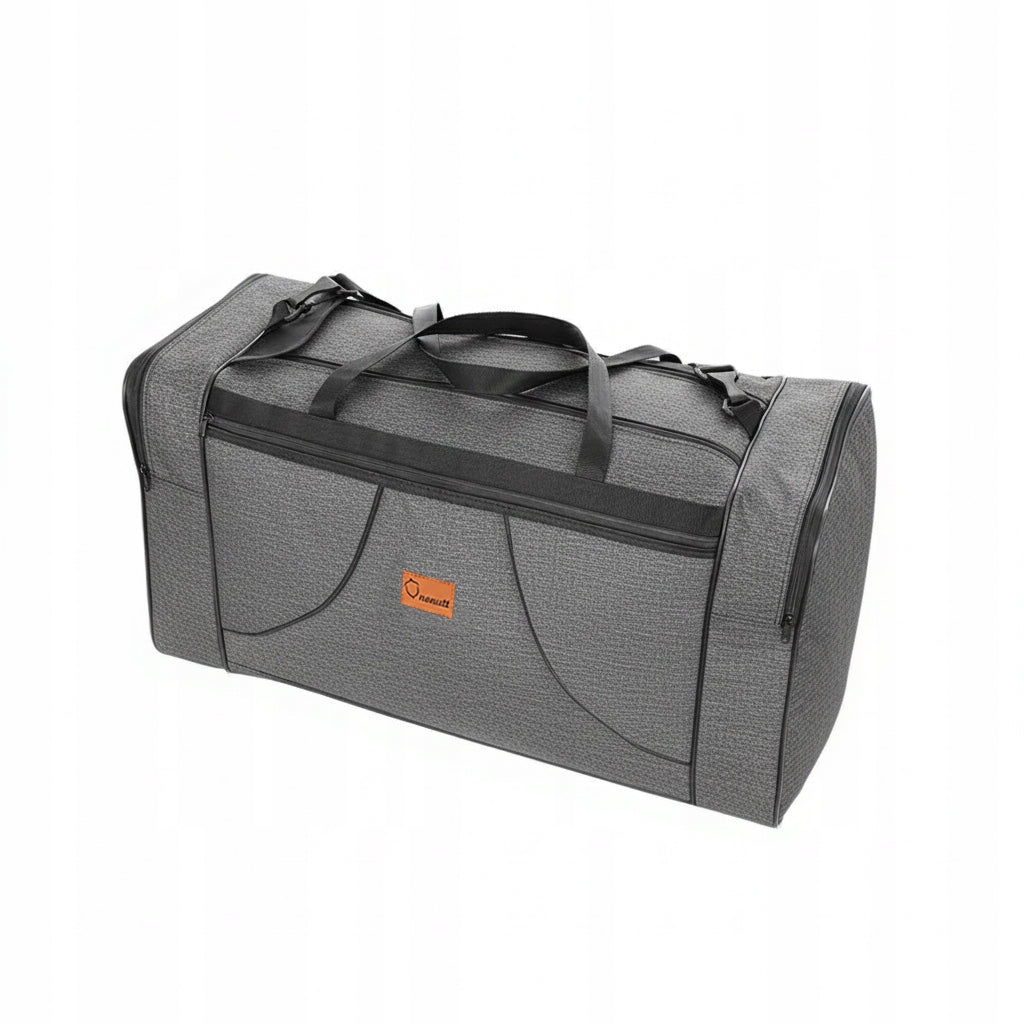 TRAVEL BAG FOR GYM SPORTS FITNESS ROOMY 70L LUGGAGE FOR AIRPLANE