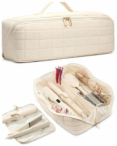 TRAVEL BAG FOR HAIR TOOLS CURLING IRON STRAIGHTENER MOTHER FOR