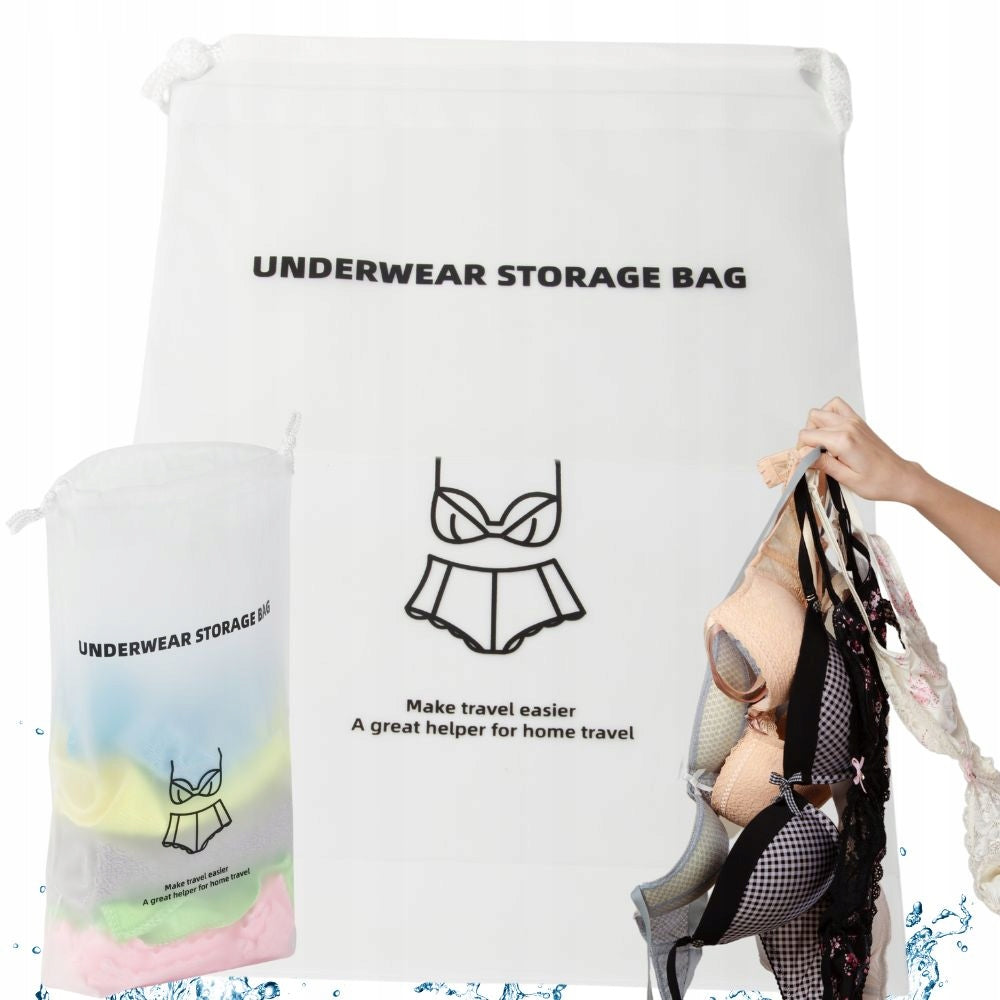 TRAVEL BAG FOR UNDERWEAR AIRPLANE ORGANIZER WATERPROOF FOR TRAVEL