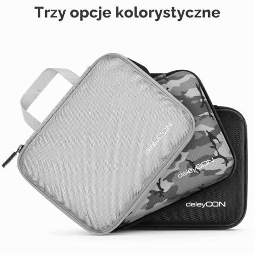 TRAVEL BAG ORGANIZER ACCESSORIES FELT LARGE - HARDCASE WITH FOR VEHICLE Color gray