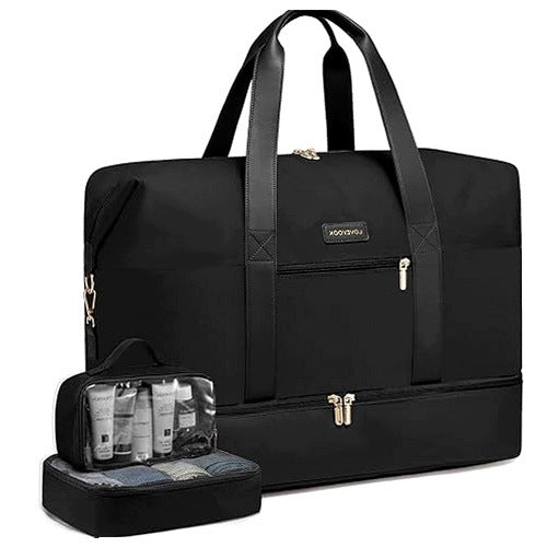TRAVEL BAG WOMEN'S WEEKEND HAND LUGGAGE AIRPLANE 50X38X25CM