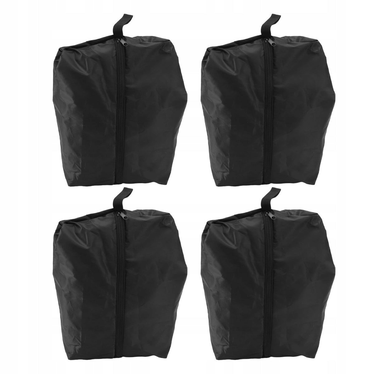 TRAVEL BAGS FOR SHOES CLOTHES FOR SUITCASE BAGS PULLED WITH DRAWSTRING 4 PCS