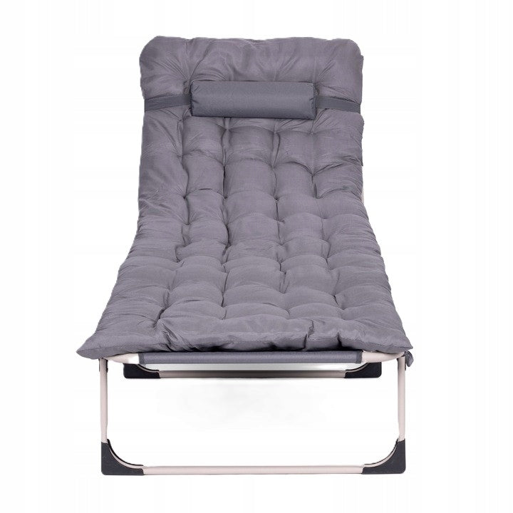 TRAVEL BED FOLDING FIELD BED COMFORTABLE ADJUSTABLE PREMIUM Kind couch