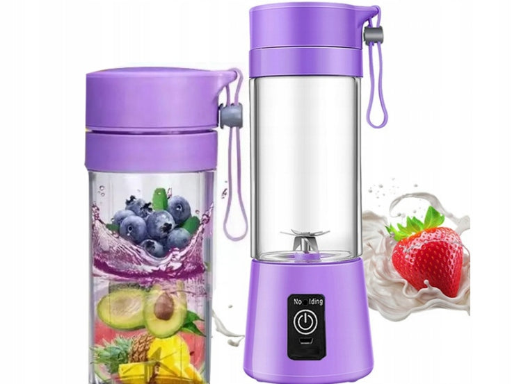 TRAVEL BLENDER PORTABLE WIRELESS USB BOTTLE COCKTAIL BOTTLE Manufacturer code 5907419742987
