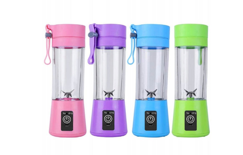 TRAVEL BLENDER PORTABLE WIRELESS USB BOTTLE COCKTAIL BOTTLE Packaging status original