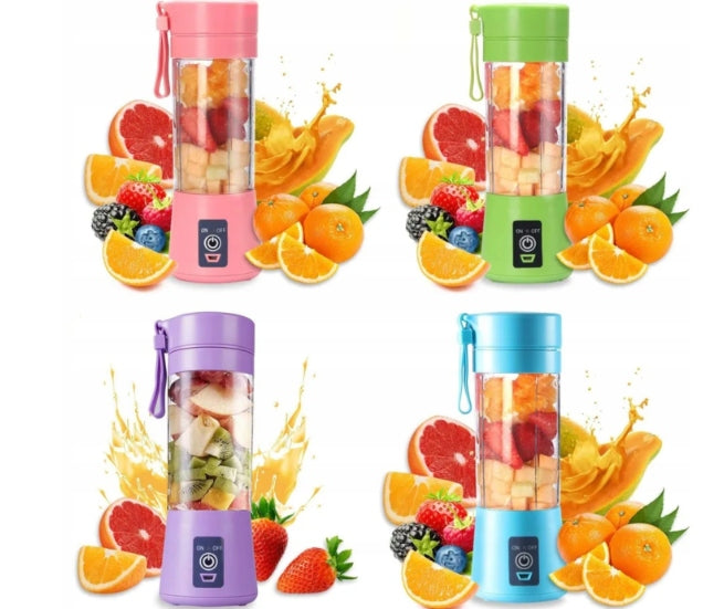 TRAVEL BLENDER PORTABLE WIRELESS USB BOTTLE COCKTAIL BOTTLE