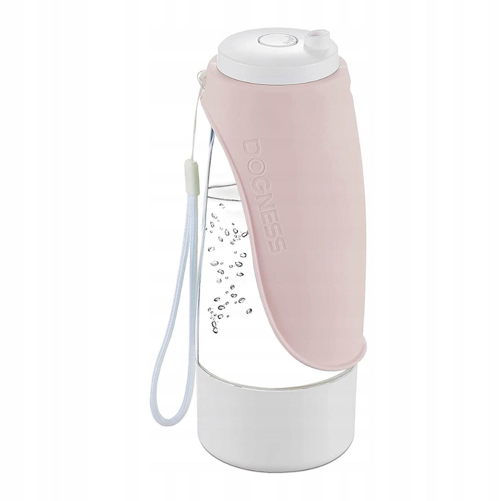 TRAVEL BOTTLE and bowl 2in1 Water bottle for water and food DOGNESS 450 ml Manufacturer code 843775118743