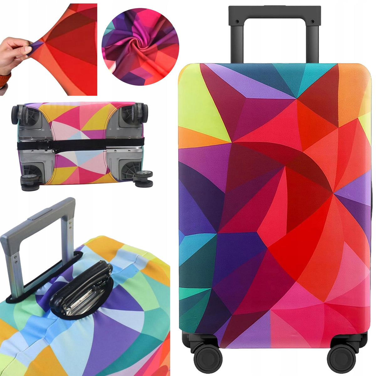TRAVEL CASE COVER PROTECTIVE CASE SIZE L LARGE LUGGAGE 70X50X30CM