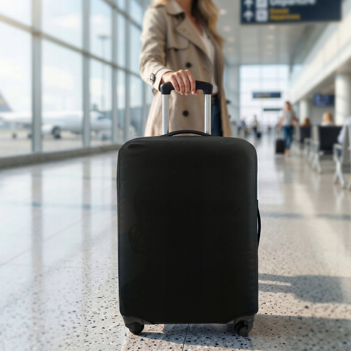 TRAVEL CASE COVER XL THICK MATERIAL PROTECTIVE CASE 78X55X35 CM Manufacturer code 5908035694889