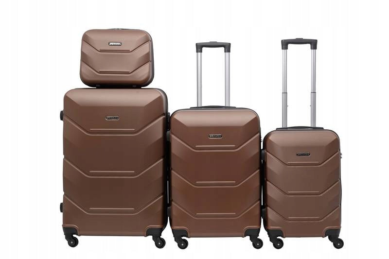 TRAVEL CASE LARGE MEDIUM SMALL SUITCASE WHEELS LUGGAGE BAG PREMIUM Brand Bagia
