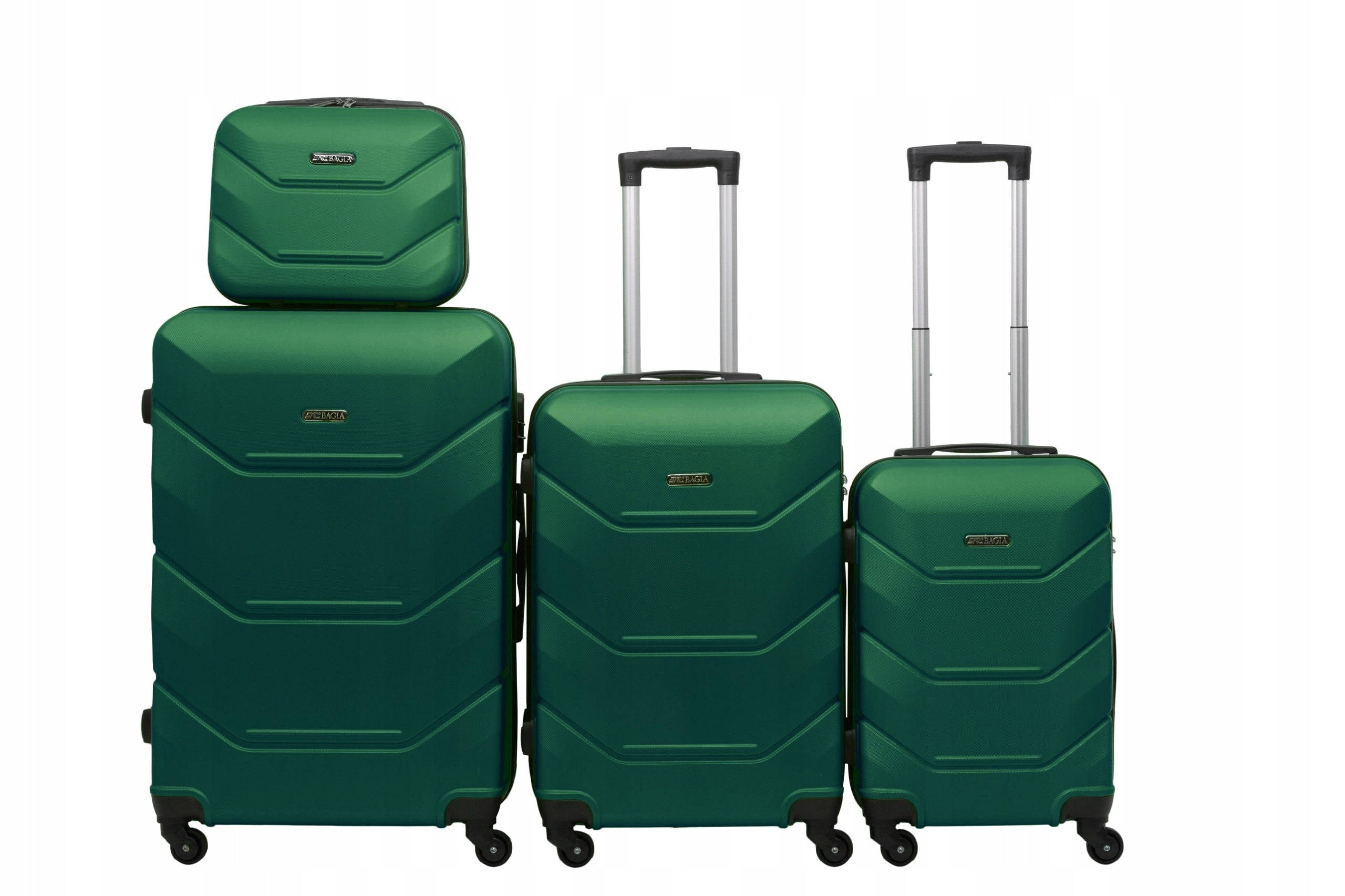 TRAVEL CASE LARGE MEDIUM SMALL SUITCASE WHEELS LUGGAGE BAG PREMIUM Model HAVANA EXCLUSIVE