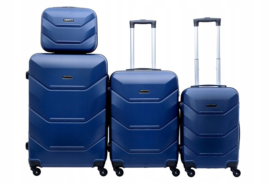TRAVEL CASE LARGE MEDIUM SMALL SUITCASE WHEELS LUGGAGE BAG PREMIUM
