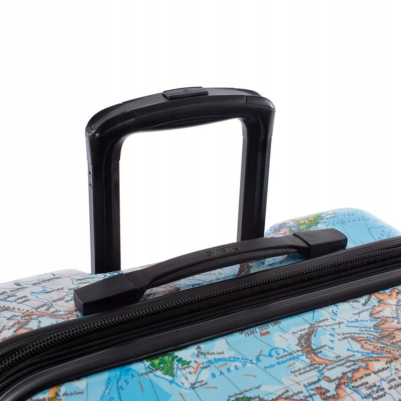 TRAVEL CASE LARGE WORLD MAP BLUE HEYS CANADA EXCLUSIVE Manufacturer code 13146-3010-30