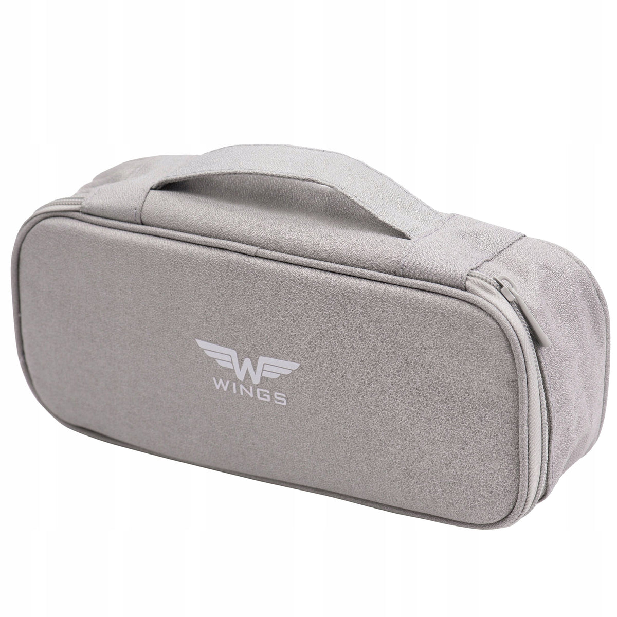 TRAVEL CASE ORGANIZER FOR POWER BANK CHARGER CABLES ACCESSORIES Color gray