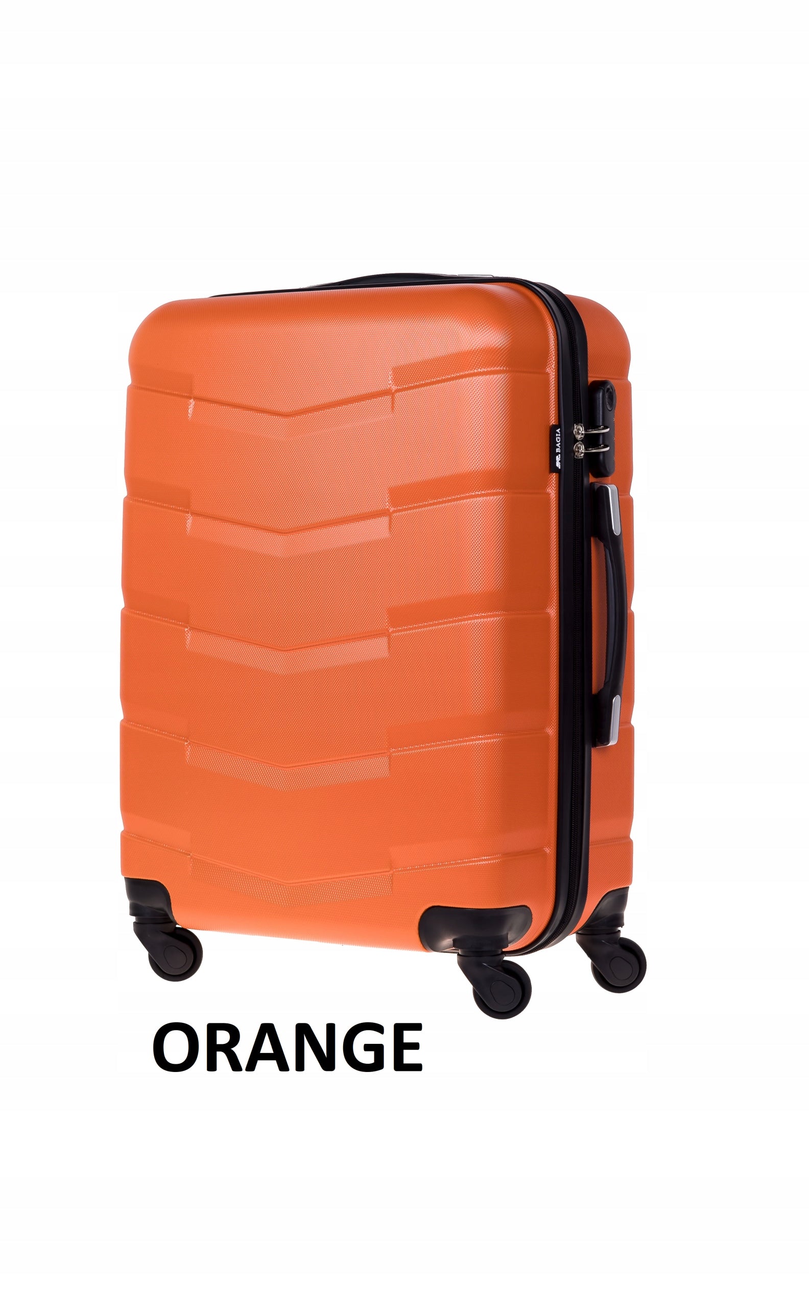 TRAVEL CASE SIZE MEDIUM M 4WHEELS 60L BAGIA ABS BARCELONA COLORS Brand Bagia