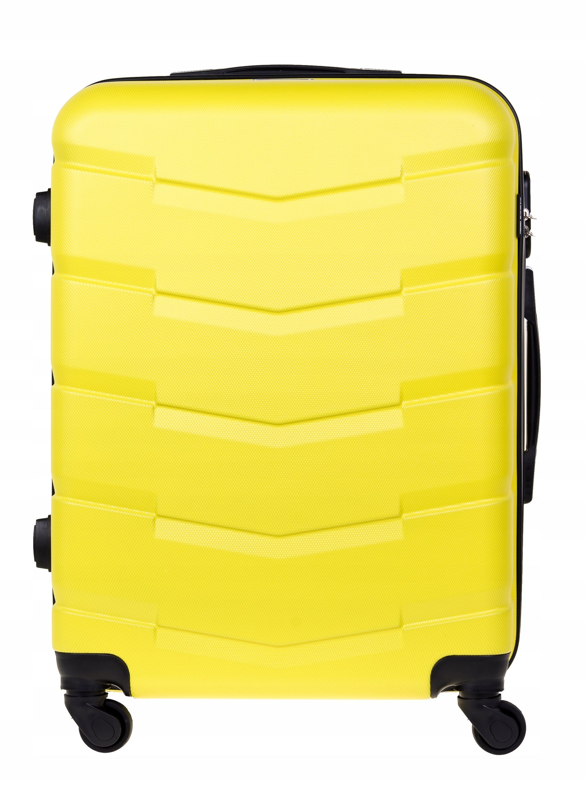 TRAVEL CASE SIZE MEDIUM M 4WHEELS 60L BAGIA ABS BARCELONA COLORS Depth (shorter edge) 25 cm