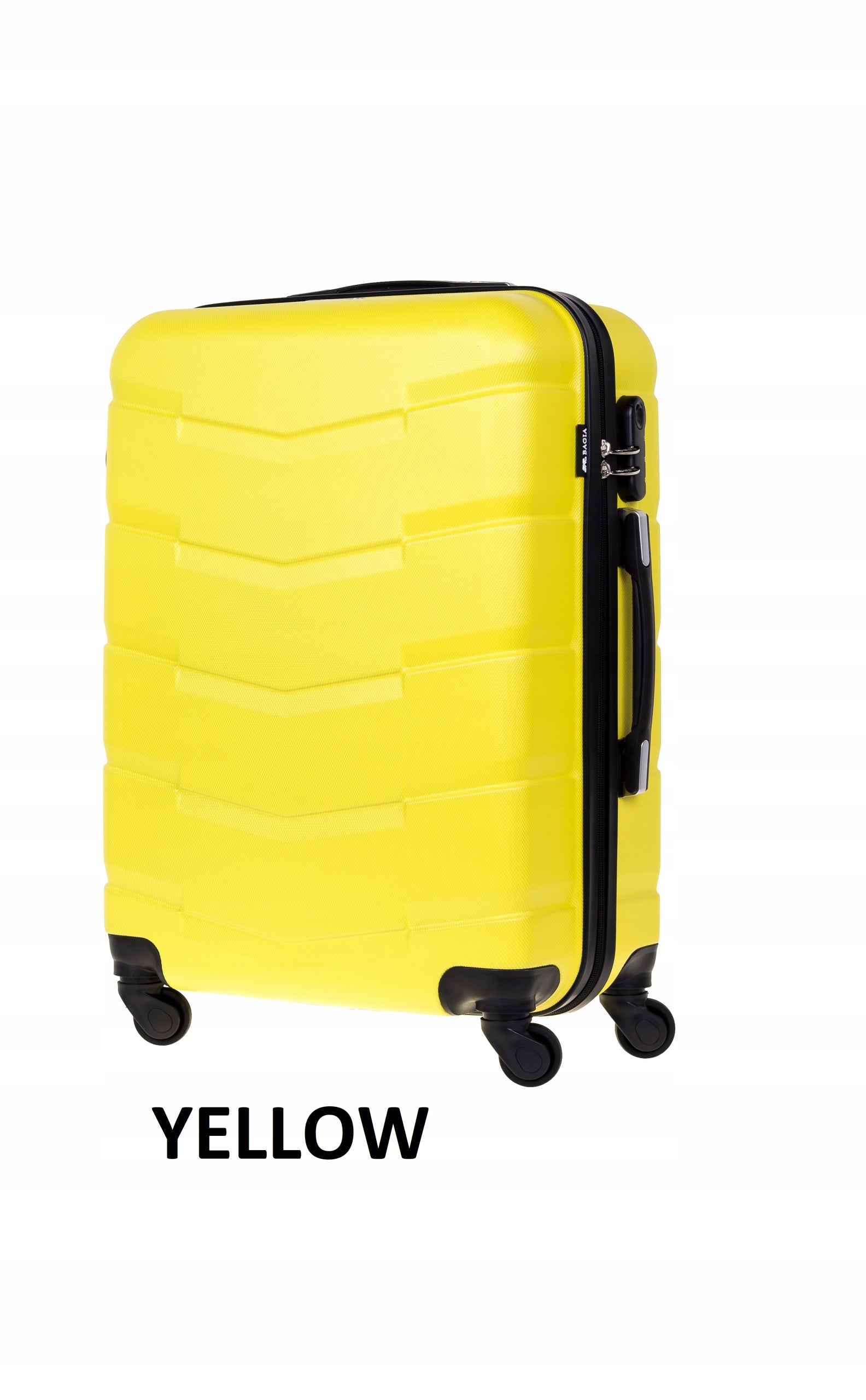TRAVEL CASE SIZE MEDIUM M 4WHEELS 60L BAGIA ABS BARCELONA COLORS Manufacturer code BARCELONA D.BLUE M