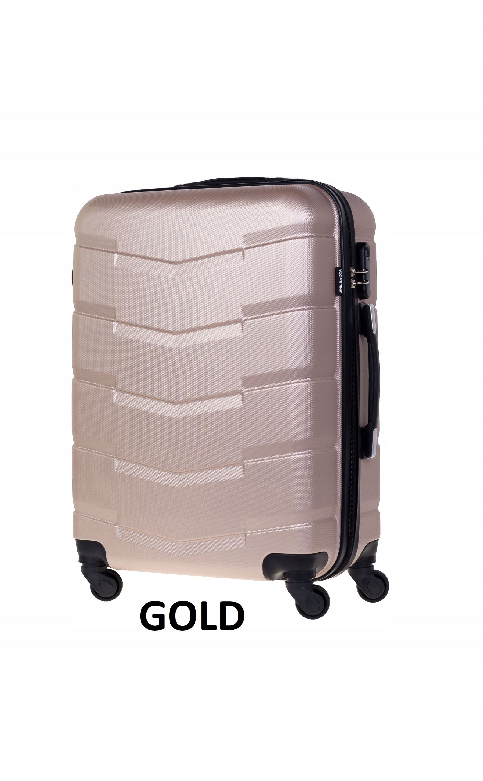 TRAVEL CASE SIZE MEDIUM M 4WHEELS 60L BAGIA ABS BARCELONA COLORS Model Barcelona