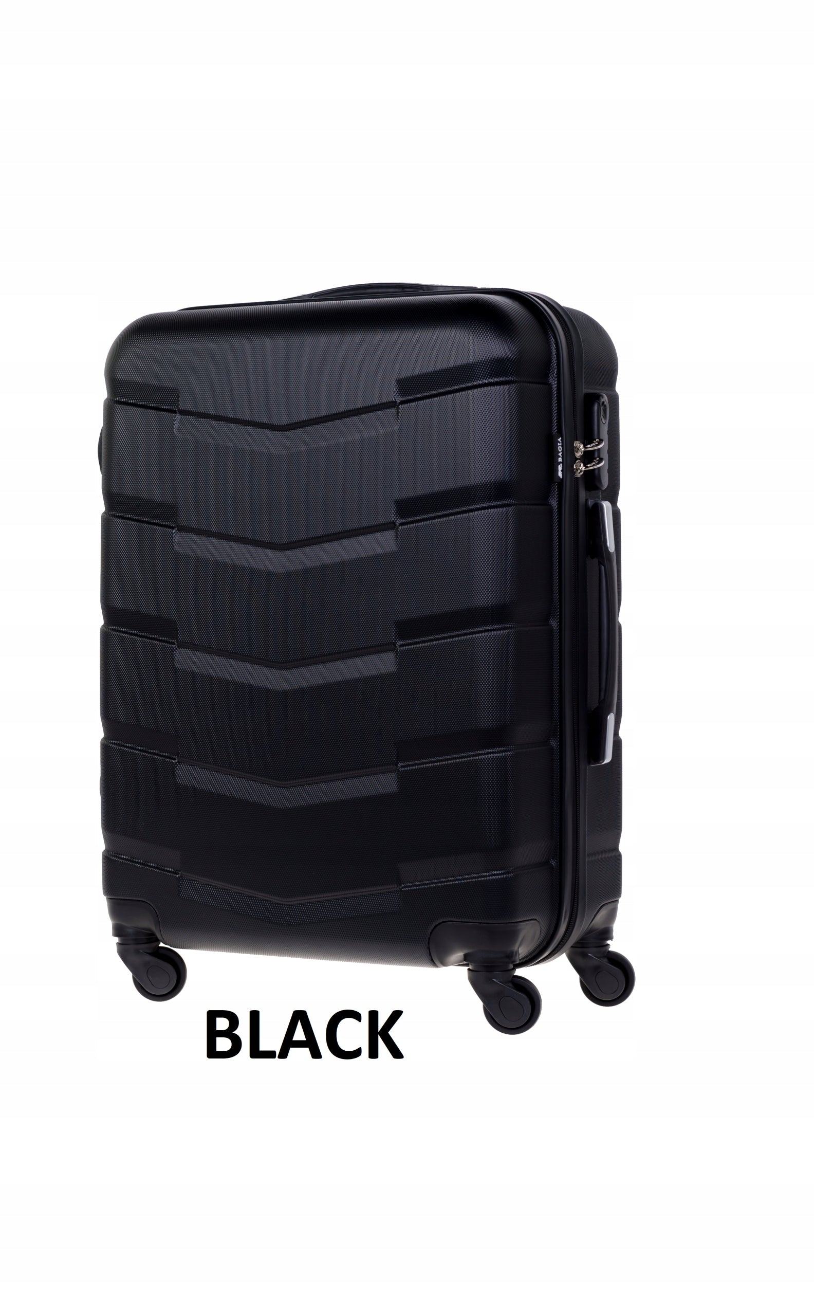 TRAVEL CASE SIZE MEDIUM M 4WHEELS 60L BAGIA ABS BARCELONA COLORS Width (longer edge) 45 cm
