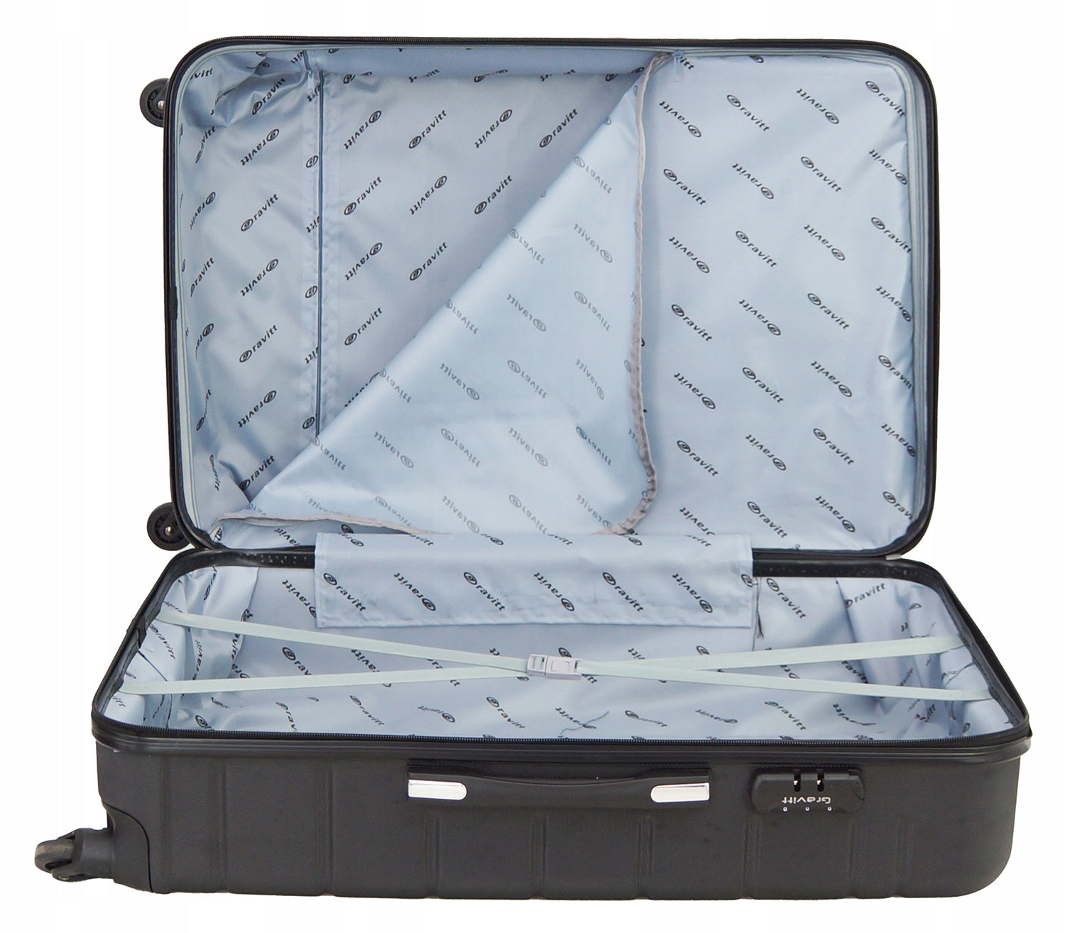 TRAVEL CASE WITH WHEELS LARGE GRAVITT 931 Manufacturer code 931/D/yellow