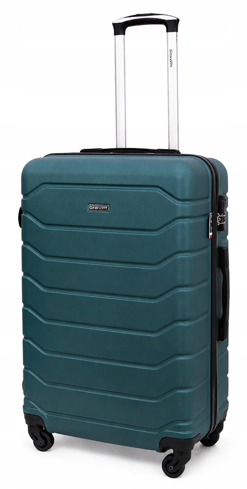 TRAVEL CASE WITH WHEELS MEDIUM GRAVITT 931 Height 66 cm