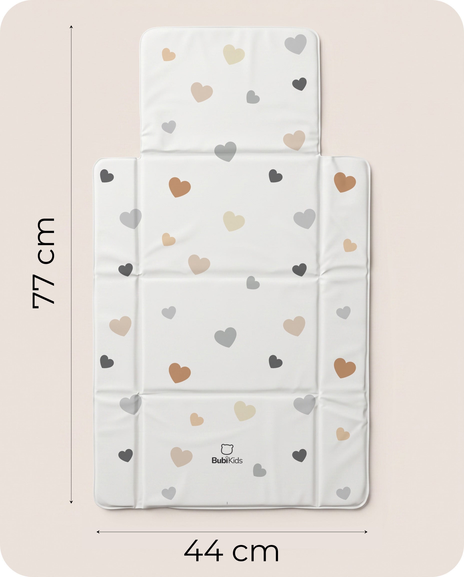 TRAVEL CHANGING TABLE FOLDING TRAVEL MAT FOR BABIES SOFT BACKING Medical device no